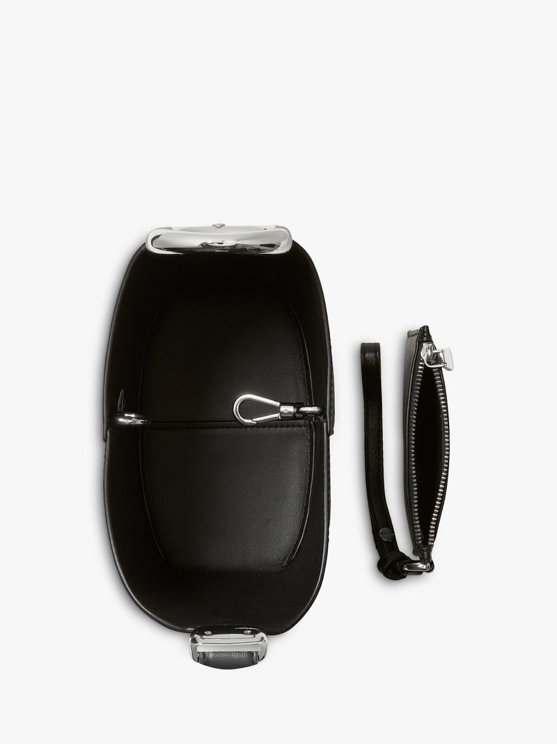 kate spade Halo Mini bucket bag Black, imported from the UK