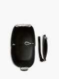kate spade Halo Mini bucket bag Black, imported from the UK