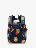 Herschel Supply Co. kids Heritage backpack burgers and fries, imported from the UK