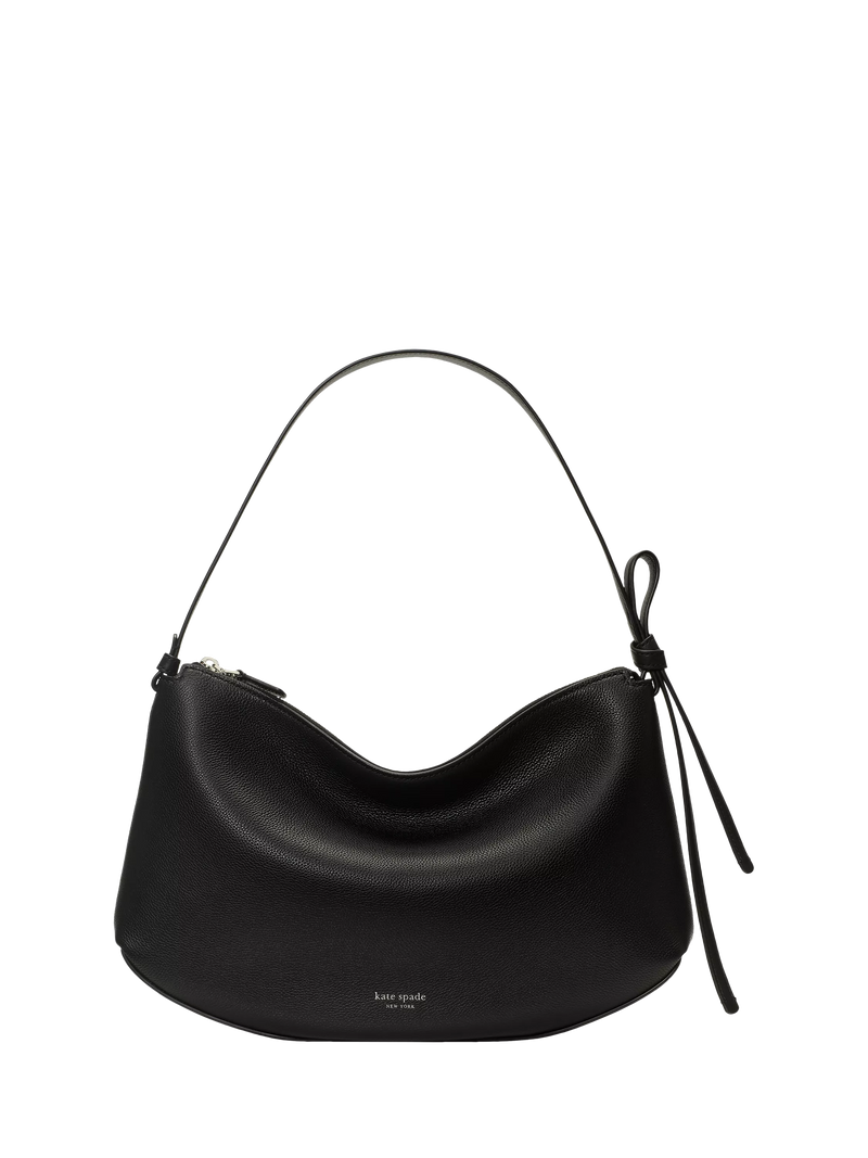 kate spade new york Loop large leather slouchy shoulder bag (British brand)