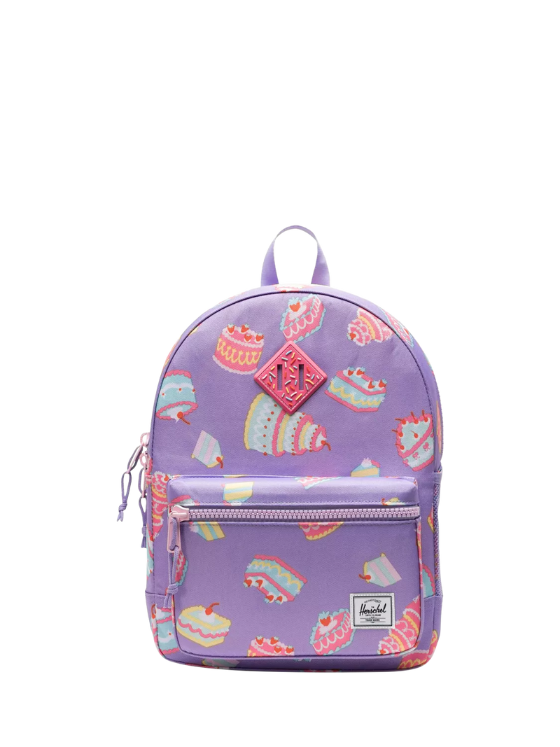 Herschel Supply Co. kids Heritage backpack Cakes pattern 35cm - British product