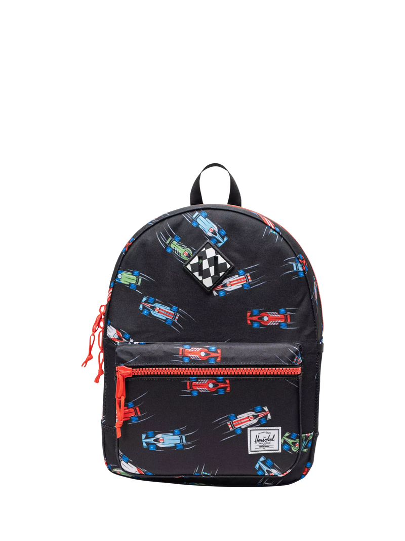 Herschel Kids Heritage Backpack 15L Race Cars (British brand)