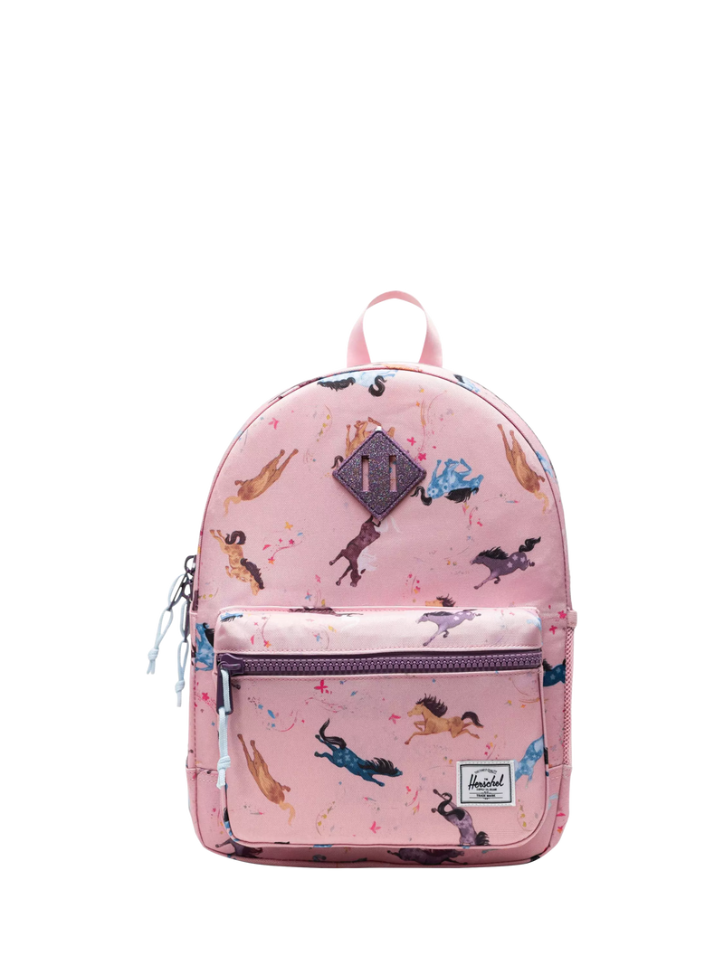 Herschel Supply Co. Kids Heritage Backpack Wild Horses 15L (British brand)