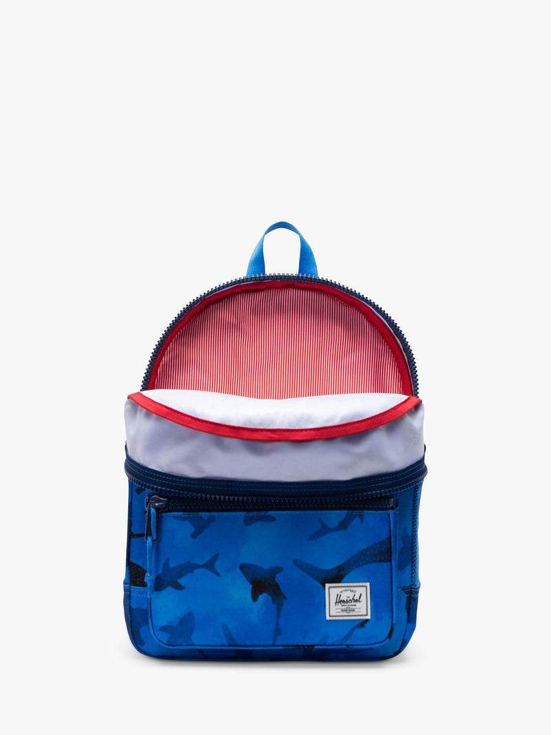 Herschel kids backpack Sharks print 15L - British product