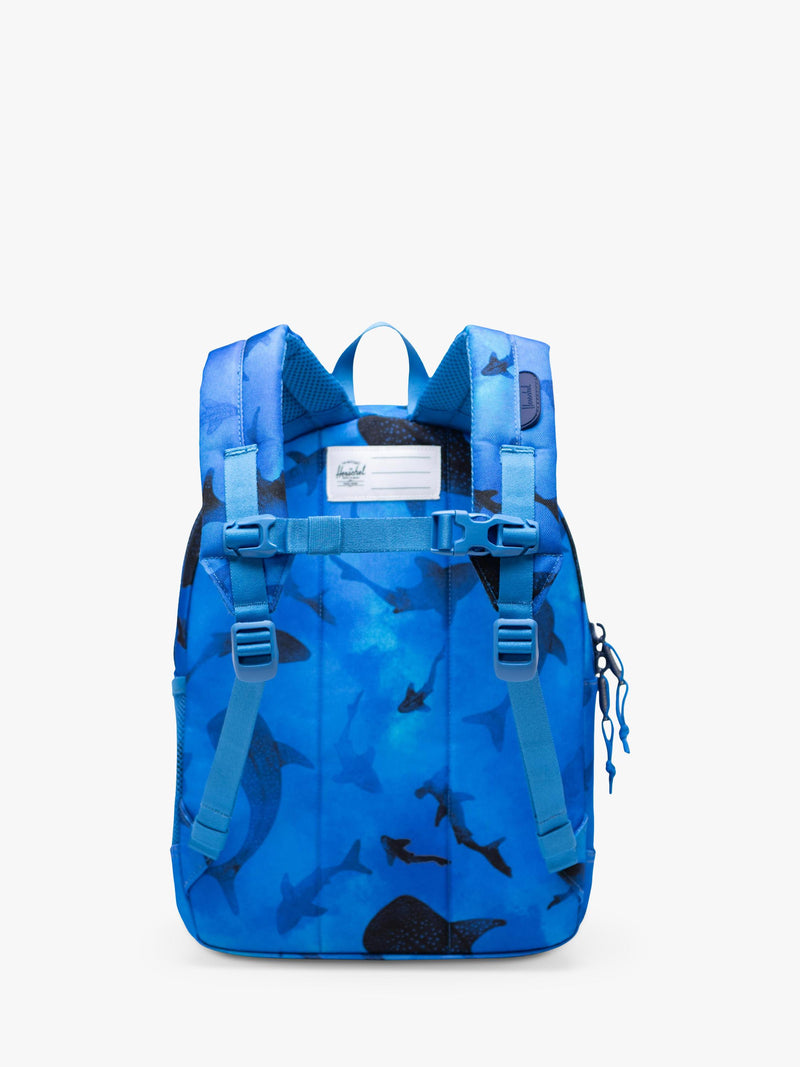 Herschel kids backpack Sharks print 15L - British product