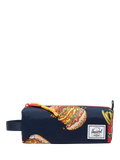 Herschel kids pencil case Burger/Fries pattern, UK version