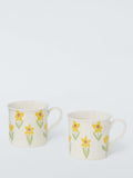 John Lewis Easter daffodil mug set, tray, imported from the UK