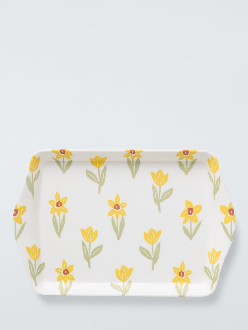 John Lewis Easter daffodil mug set, tray, imported from the UK