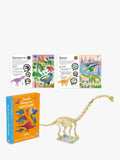 Deadly Dangerous Dinosaurs book and model kit - British product