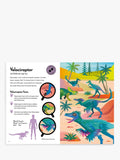 Deadly Dangerous Dinosaurs book and model kit - British product