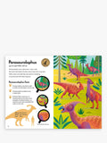 Deadly Dangerous Dinosaurs book and model kit - British product