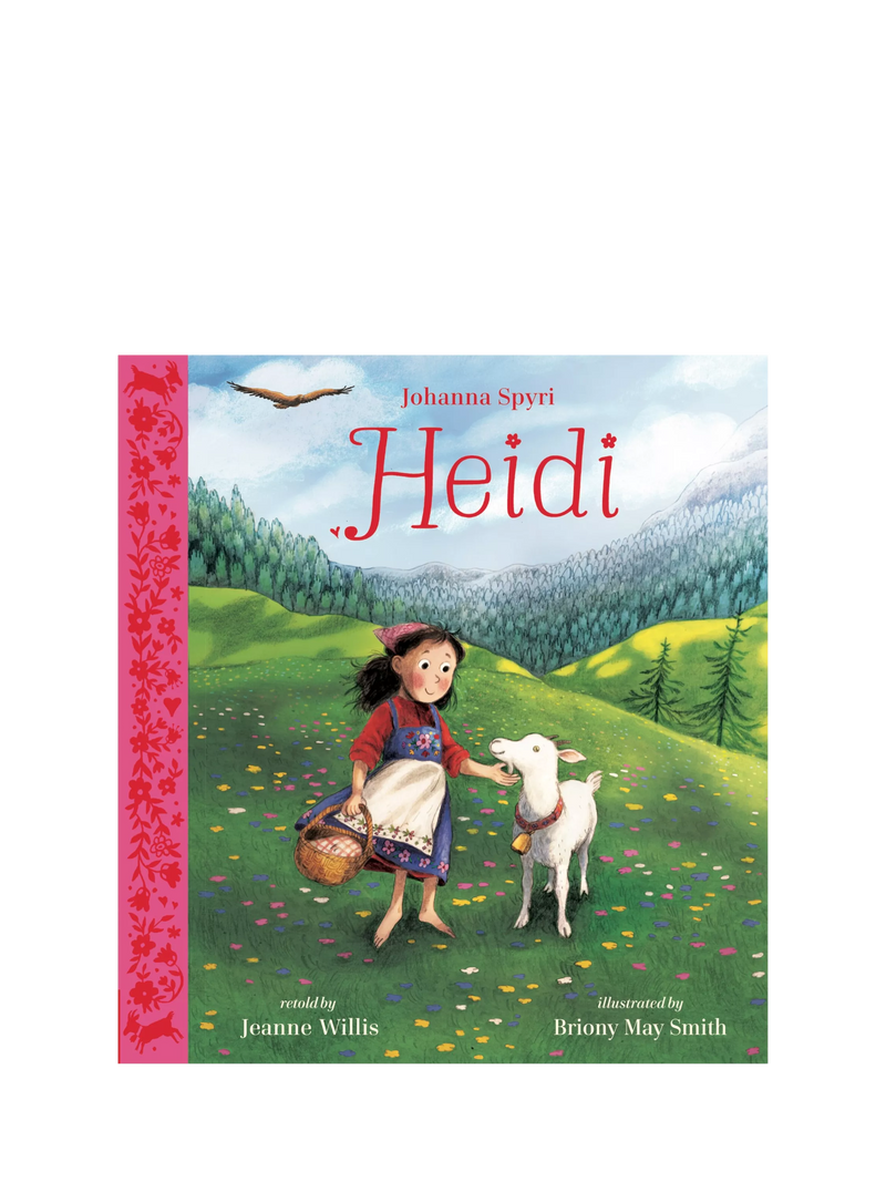 Nosy Crow Heidi retold by Jeanne Willis book hardcover, UK version