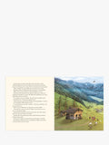 Nosy Crow Heidi retold by Jeanne Willis book hardcover, UK version