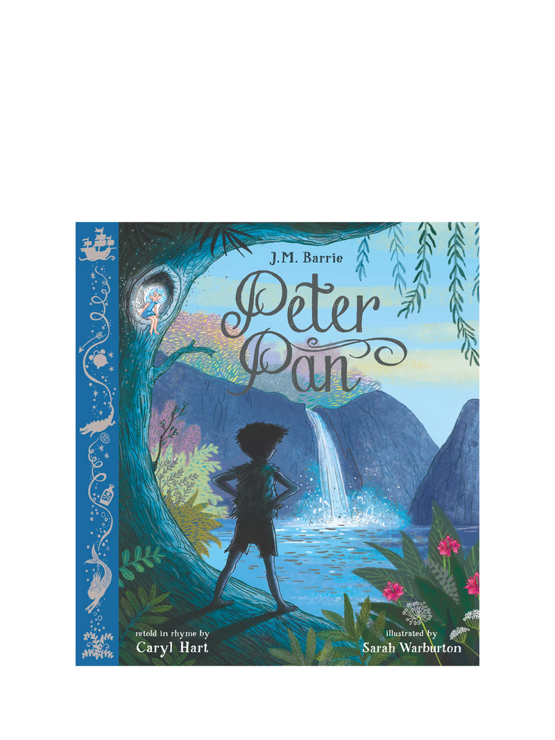 Nosy Crow Peter Pan picture book retelling hardback, imported from the UK