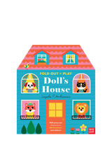John Lewis Nosy Crow Fold Out and Play Doll's House Kids' Book- Buy online at McGrocer