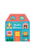 Nosy Crow fold out doll's house kids' book activity set - British product
