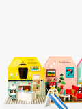 Nosy Crow fold out doll's house kids' book activity set - British product