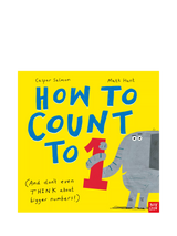 John Lewis Nosy Crow How to Count To 1 Kids' Book- Buy online at McGrocer