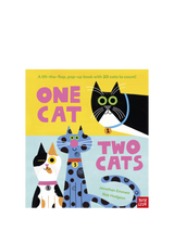 John Lewis Nosy Crow One Cat Two Cats Kids' Book- Buy online at McGrocer