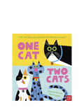 Nosy Crow One Cat Two Cats counting book hardback - British product