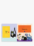 Nosy Crow One Cat Two Cats counting book hardback - British product