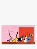 Nosy Crow One Cat Two Cats counting book hardback - British product