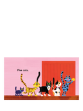 Nosy Crow One Cat Two Cats counting book hardback - British product