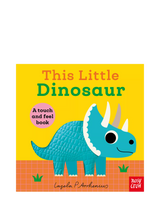 John Lewis Nosy Crow This Little Dinosaur Kids' Touch-and-Feel Board Book- Buy online at McGrocer