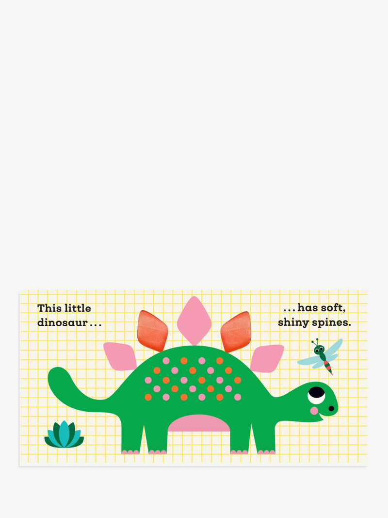 Nosy Crow This Little Dinosaur board book, imported from the UK