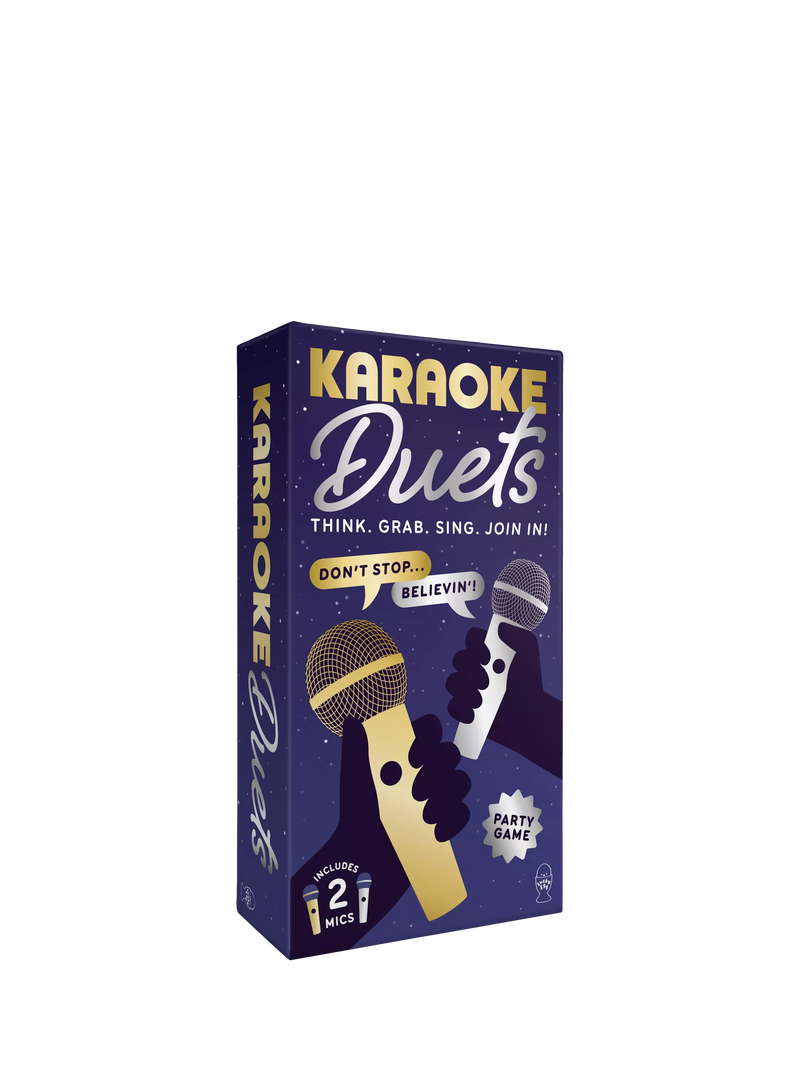 Lucky Egg karaoke party game duets, imported from the UK