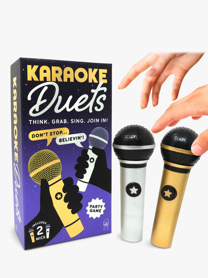 Lucky Egg karaoke party game duets, imported from the UK