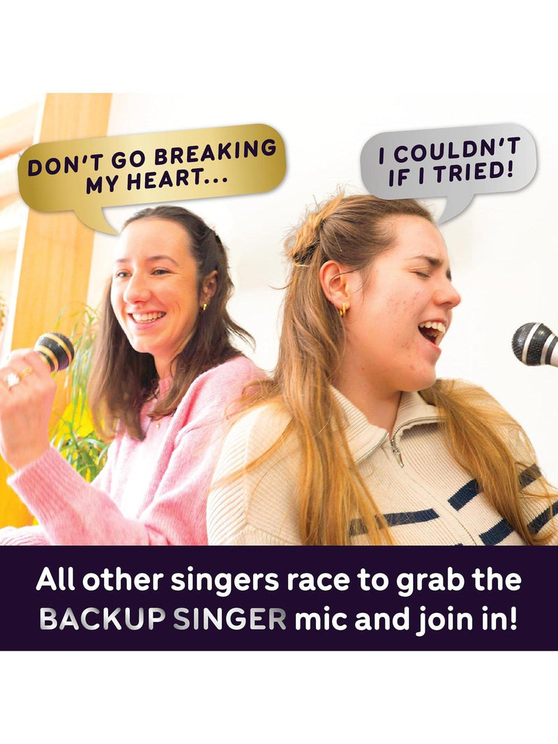Lucky Egg karaoke party game duets, imported from the UK