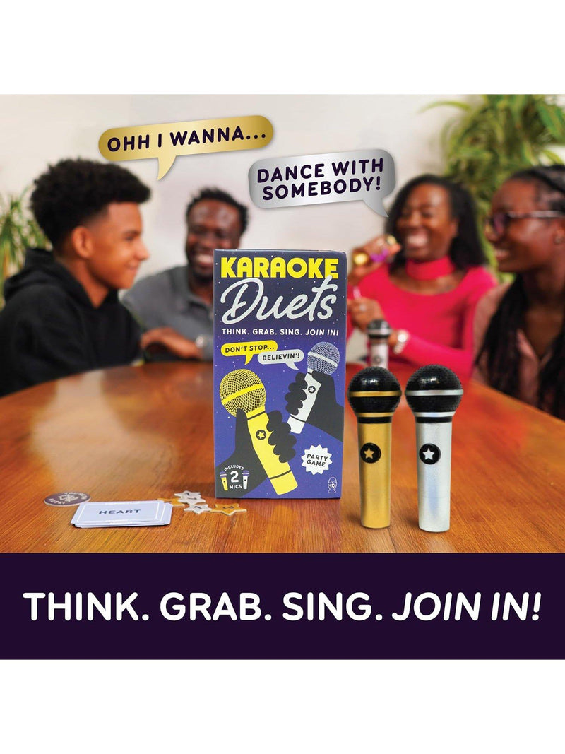 Lucky Egg karaoke party game duets, imported from the UK