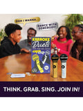Lucky Egg karaoke party game duets, imported from the UK