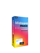 John Lewis Lucky Egg Misheard Music Party Game- Buy online at McGrocer