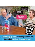 Lucky Egg Misheard Music party game for family night, UK version