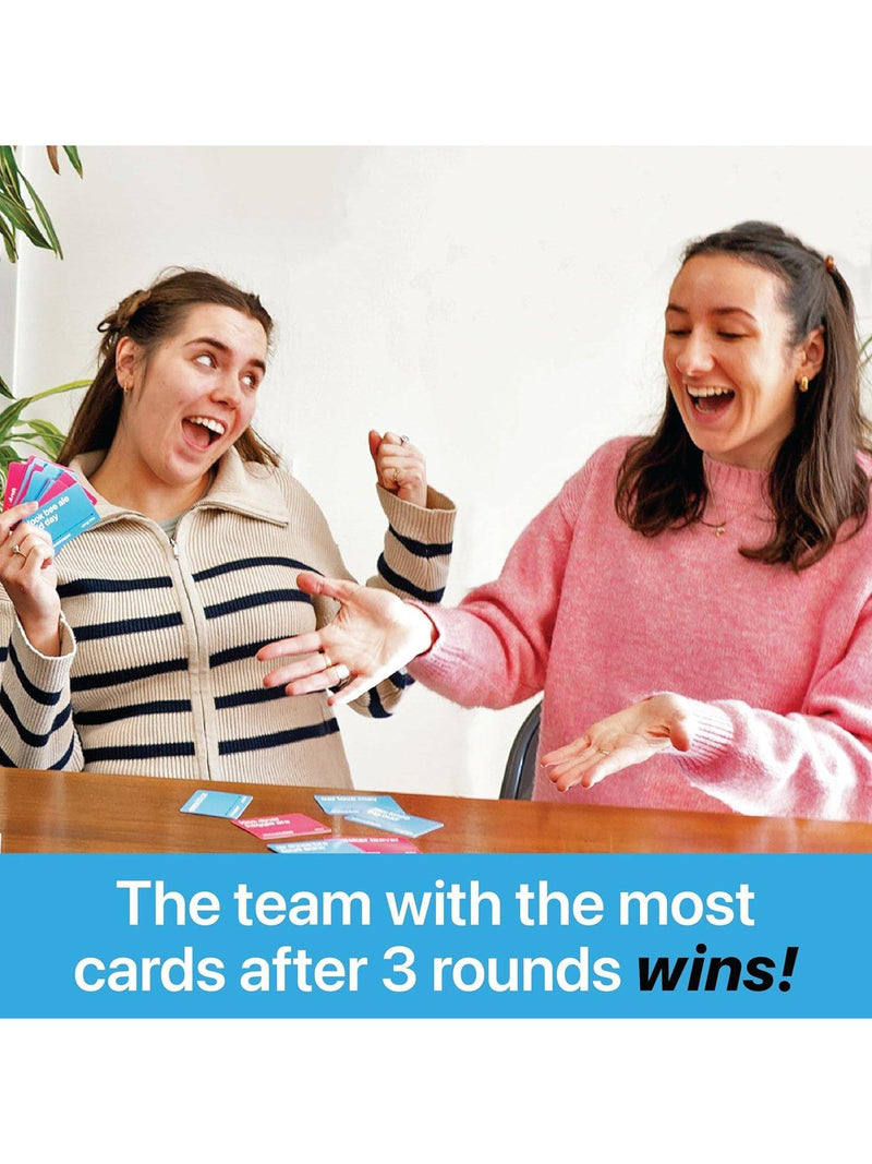 Lucky Egg Misheard Music party game for family night, UK version