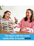 Lucky Egg Misheard Music party game for family night, UK version