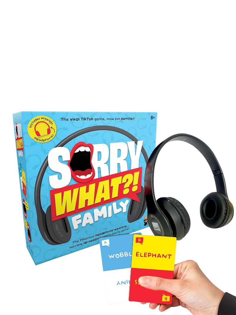 Lucky Egg Sorry What family edition party game (British brand)