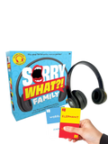 Lucky Egg Sorry What family edition party game (British brand)