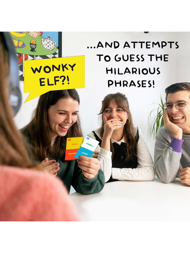 Lucky Egg Sorry What family edition party game (British brand)