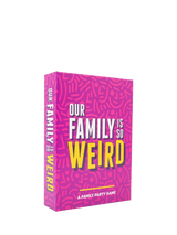 John Lewis DSS Games Our Family Is So Weird Party Game- Buy online at McGrocer