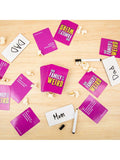 DSS Games Our Family Is So Weird party game - British product