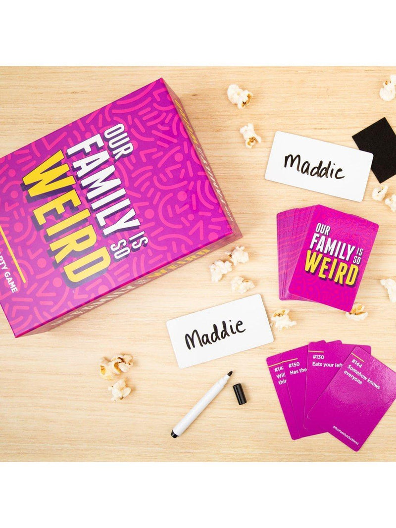 DSS Games Our Family Is So Weird party game - British product