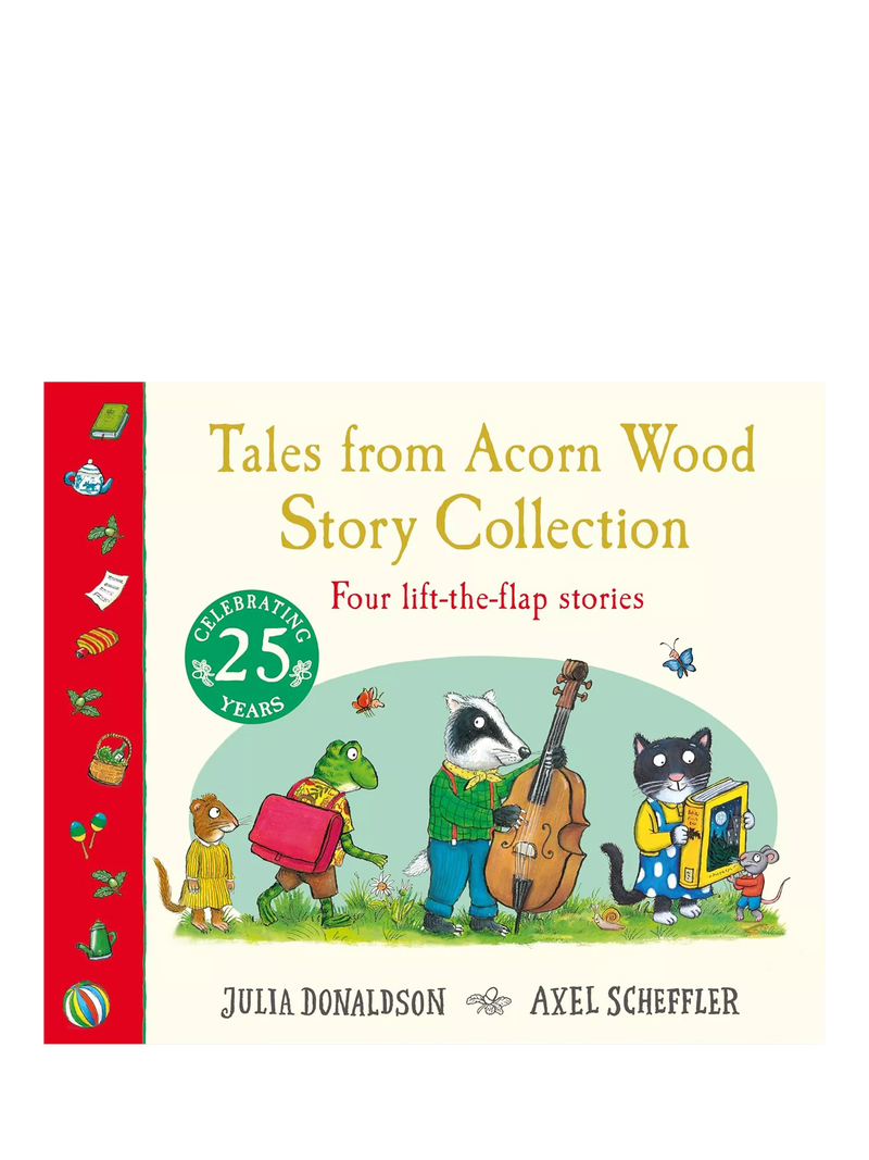 Julia Donaldson Acorn Wood Story Collection book, imported from the UK