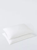 John Lewis medium goose down pillow pair, imported from the UK