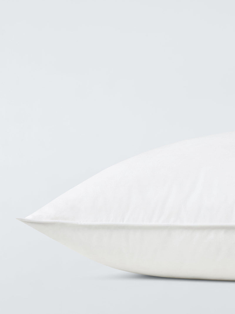 John Lewis medium goose down pillow pair, imported from the UK