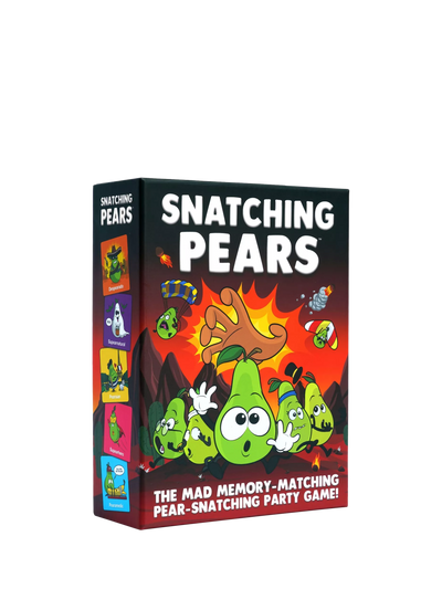 John Lewis Happy Yeti Games Snatching Pears Party Game- Buy online at McGrocer