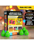 Happy Yeti Games Snatching Pears party game (British brand)