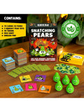 Happy Yeti Games Snatching Pears party game (British brand)